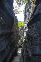 湖北恩施索布垭石林