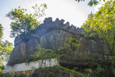 湖北恩施索布垭石林