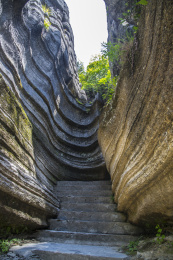 湖北恩施索布垭石林