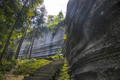 湖北恩施索布垭石林
