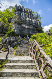 湖北恩施索布垭石林