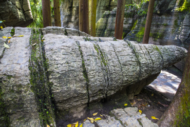 湖北恩施索布垭石林