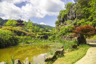 湖北恩施索布垭石林