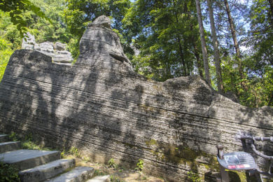 湖北恩施索布垭石林