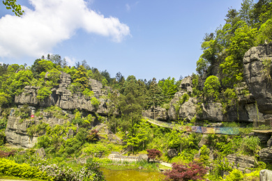 湖北恩施索布垭石林