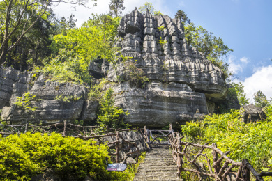 湖北恩施索布垭石林