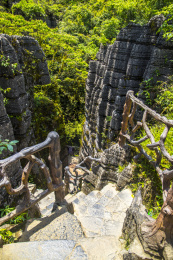 湖北恩施索布垭石林