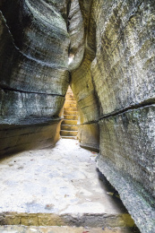 湖北恩施索布垭石林