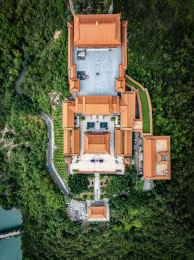 中国广东省珠海市斗门区斗门镇黄杨山金台寺
