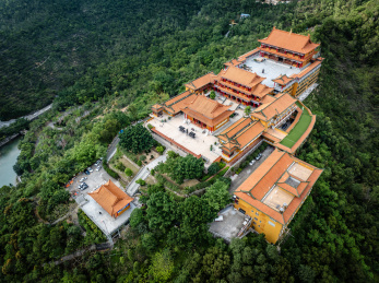中国广东省珠海市斗门区斗门镇黄杨山金台寺