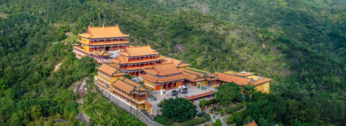 中国广东省珠海市斗门区斗门镇黄杨山金台寺