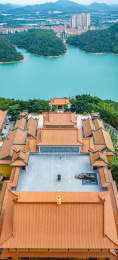 中国广东省珠海市斗门区斗门镇黄杨山金台寺