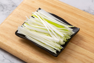大葱葱丝白