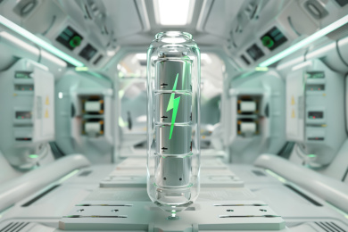 高科技新能源节能绿色环保高能可回收电池组