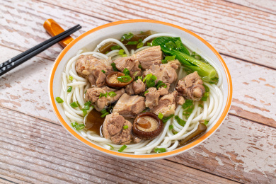 老鸭汤粉