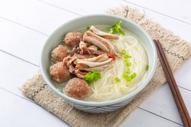 牛肉丸猪杂粉