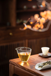 福鼎白茶寿眉茶汤
