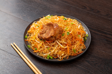 大排炒粉