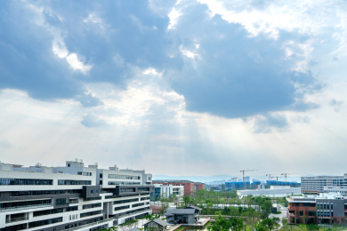 中国民用航空飞行学院天府校区