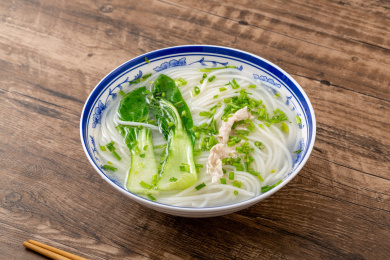 原汤细粉 