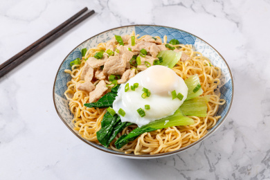 蛋肉蒸面 