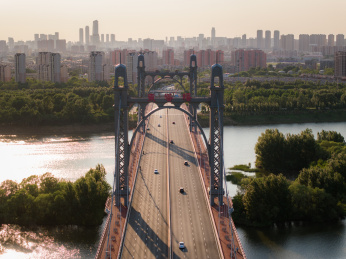 沈阳东塔跨浑河桥东塔桥