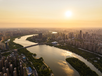 沈阳浑河城市景观浑河桥