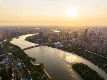 沈阳浑河城市景观浑河桥