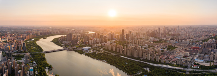 沈阳浑河城市景观浑河桥