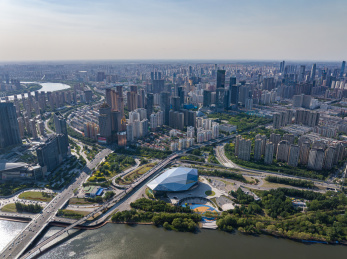 沈阳浑河城市景观浑河桥