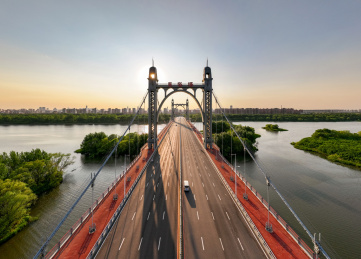 沈阳东塔跨浑河桥东塔桥