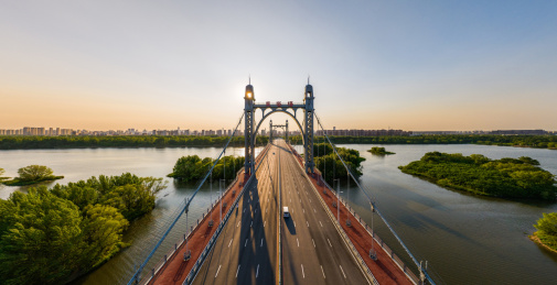 沈阳东塔跨浑河桥东塔桥