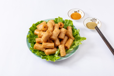 炸豆肠素豆肠 