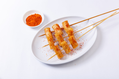 炸豆肠素豆肠 