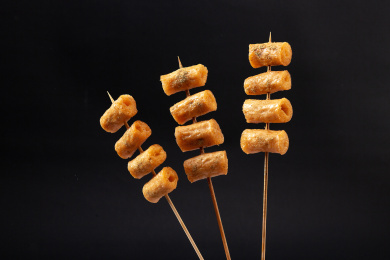 炸豆肠素豆肠 