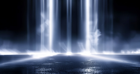 沥青路面黑色背景