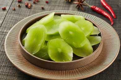 火锅配菜莴笋