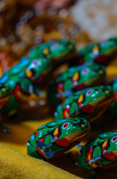 湖南湘西民族特色首饰工艺品