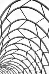 天桥艺术感的建筑