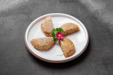 芝麻火烧