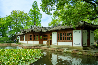 杭州市西湖景区郭庄私家花园