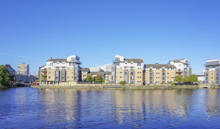 英国苏格兰爱丁堡的城市建筑