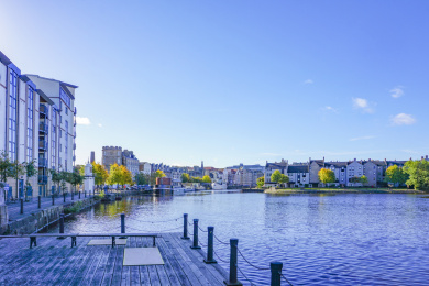 英国苏格兰爱丁堡的城市建筑