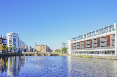 英国苏格兰爱丁堡的城市建筑