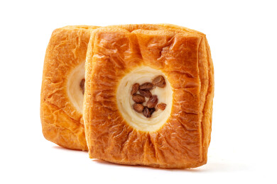 葡萄干奶油风味起酥面包