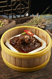 港式茶餐香蒸小排骨