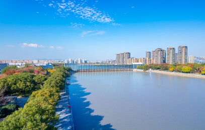 浙江省宁波市姚江大闸