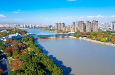 浙江省宁波市姚江大闸