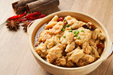 黄焖小酥肉