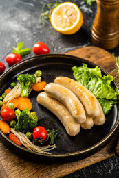 低脂鸡肉肠